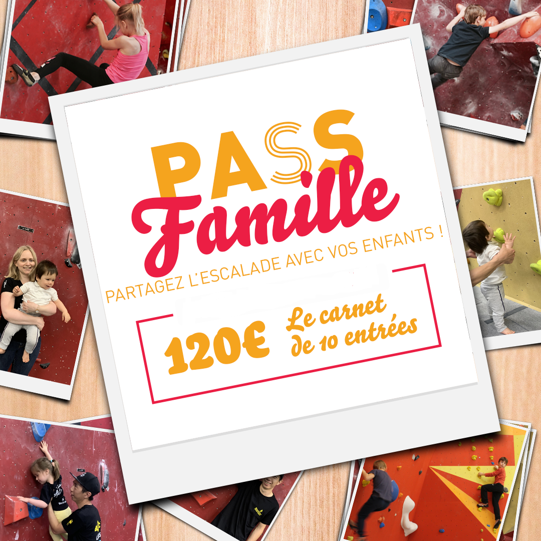 Un Pass Famille à Prix Réduit Pendant les Vacances !